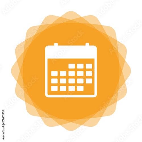 App Icon gelb - Kalender