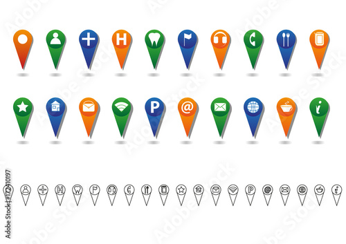 Location Icons