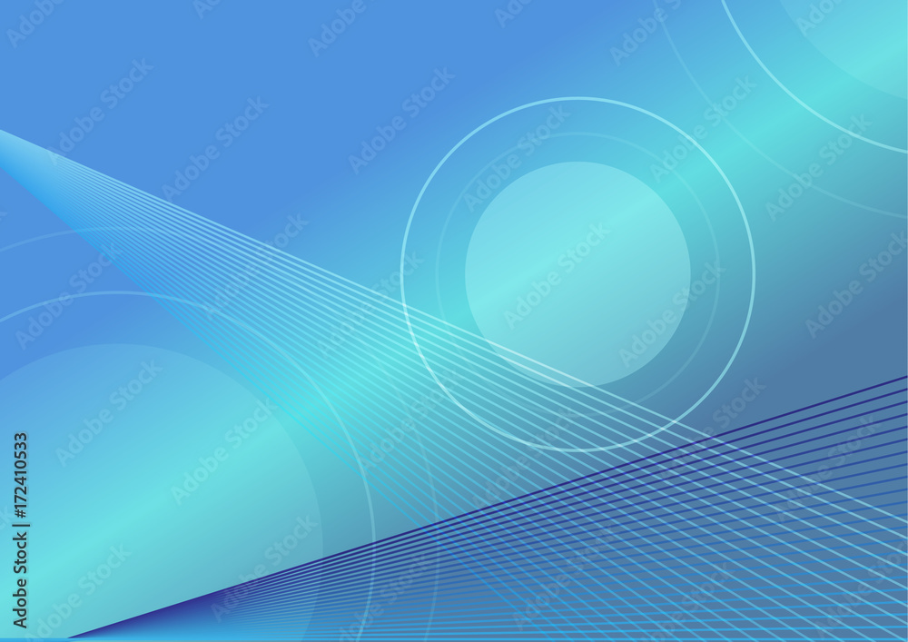 Blue Abstract Vector Background Blue Abstract Vector Background