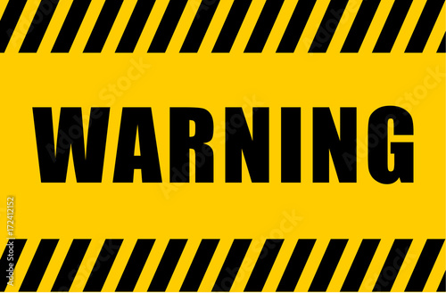 warning