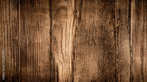 Wallpaper Mural Rustic wood planks background Torontodigital.ca