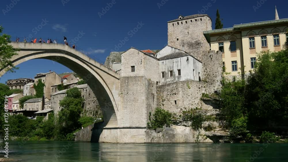 The Stari Most (Old Bridge) Mostar Bosnia and Herzegovina The Stari Most (Old Bridge) Mostar Bosnia and Herzegovina