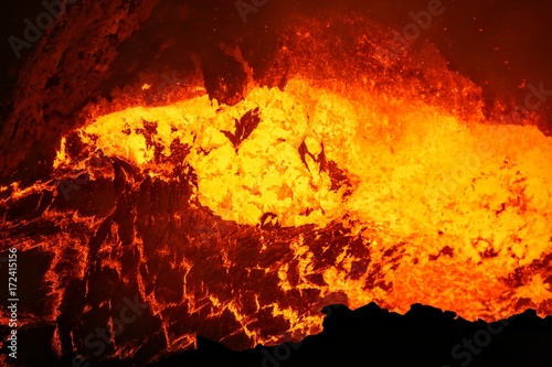 Masaya volcano national park Nicaragua