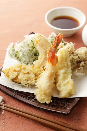 天ぷら Tempura