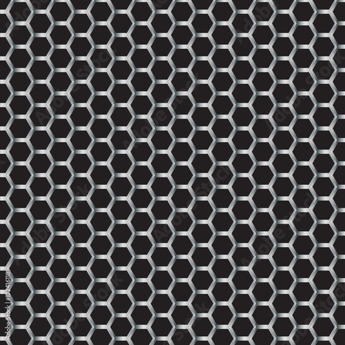 metal background metal mesh Pattern, Vector illustration Metallic texture
