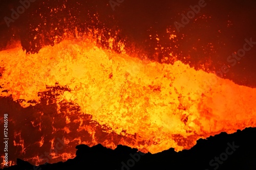 Masaya volcano national park Nicaragua