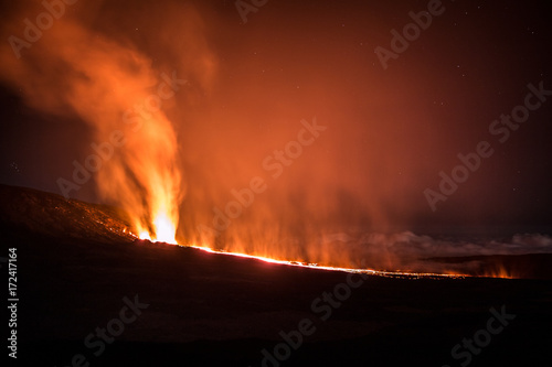 Volcan Piton de La Fournaise