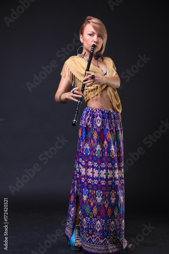 Modern Tribal Woman