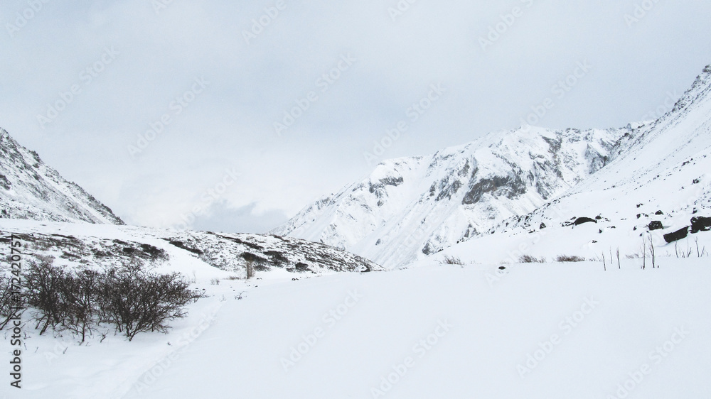 Obraz premium Adventure to mountains