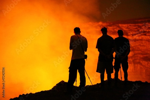 Masaya volcano national park Nicaragua