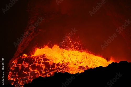 Masaya volcano national park Nicaragua