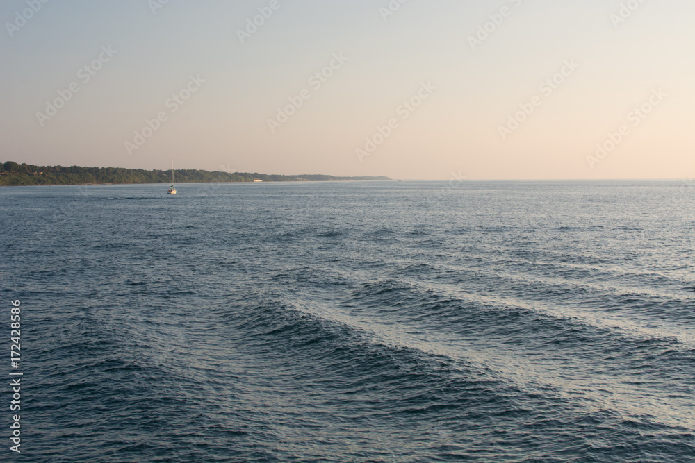 Obraz premium Lake Michigan