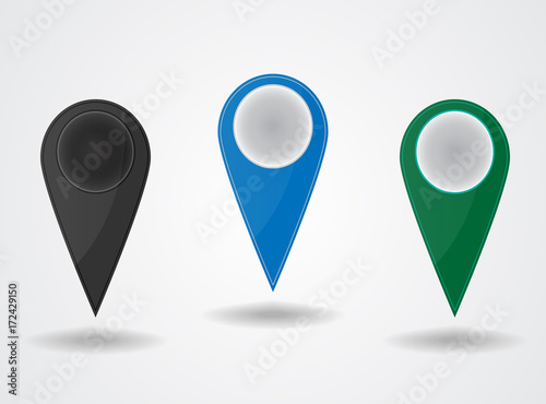 Label for applying the location on the map.