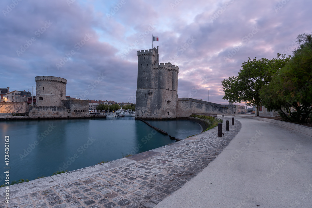 La Rochelle , Port 