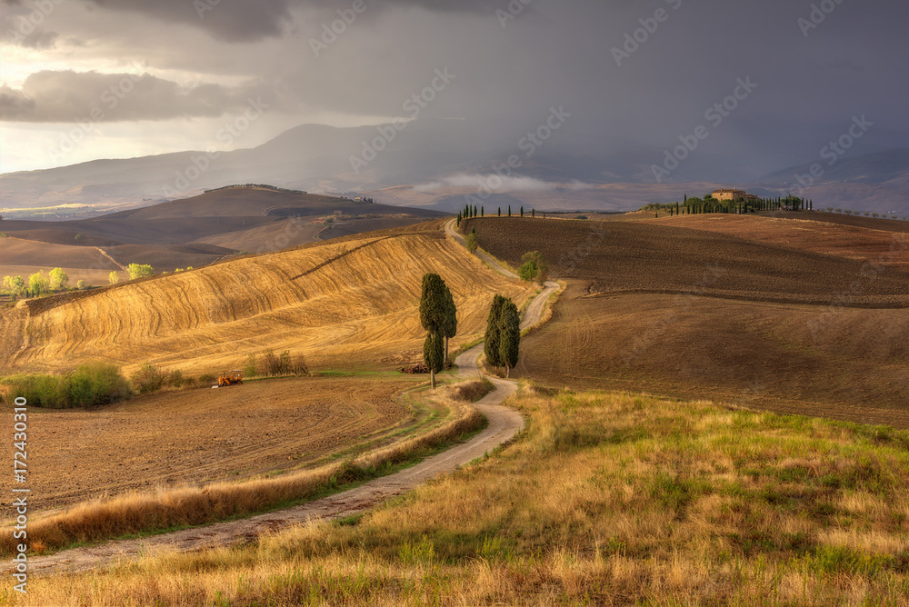 Obraz premium Paesaggio senese