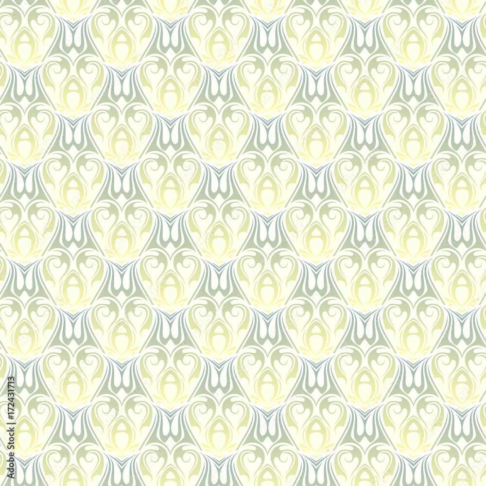 Seamless abstract pattern with art design elements. Vector illustration Seamless abstract pattern with art design elements. Vector illustration