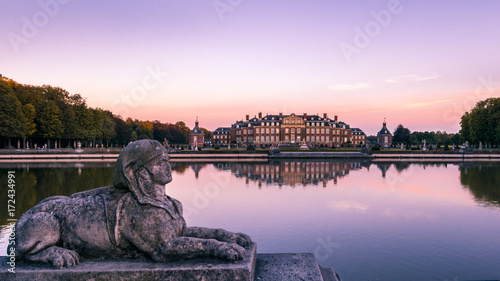 Schloß Nordkirchen in der Abenddämmerung photo