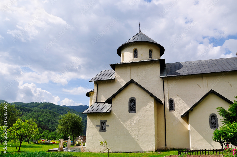 Moraca Monastery, Kolasin, Montenegro