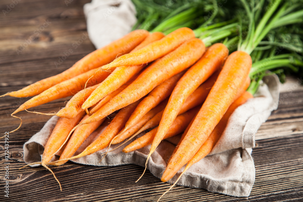 Fresh organic carrot Fresh organic carrot