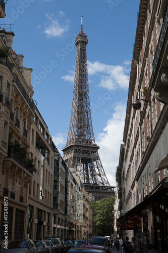 Eiffel Tower Street View © Chad