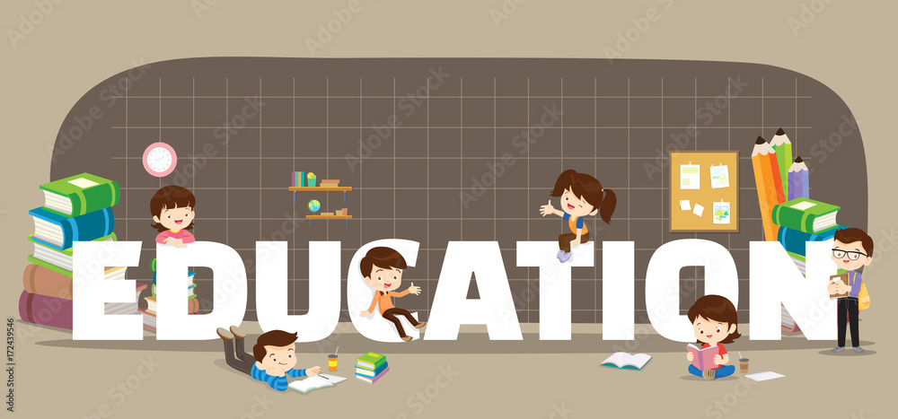 Education concept Education concept