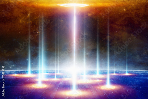 Teleportation to another wo...
