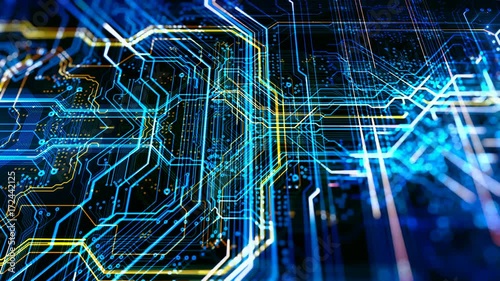 Technology background/Technology background of the abstract computer motherboard, can be used in the description of technological processes, science.
