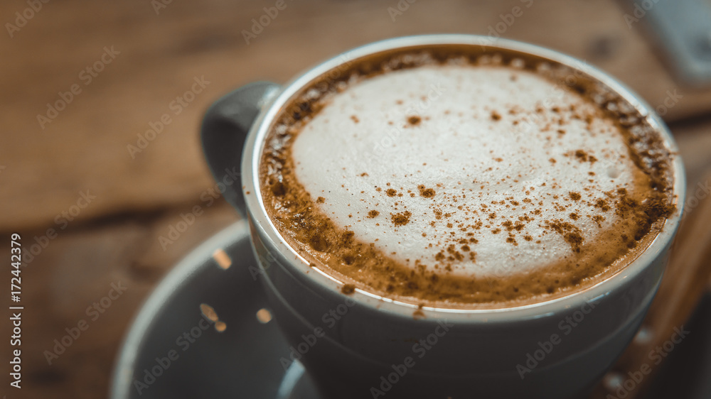 Hot Cappuccino Coffee Hot Cappuccino Coffee