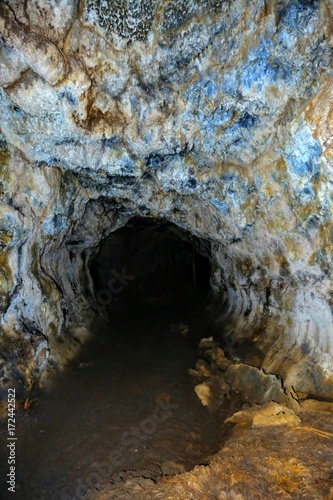 Masaya volcanic cave Nicaragua 