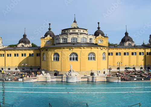 Széchenyi Bath Budapest 