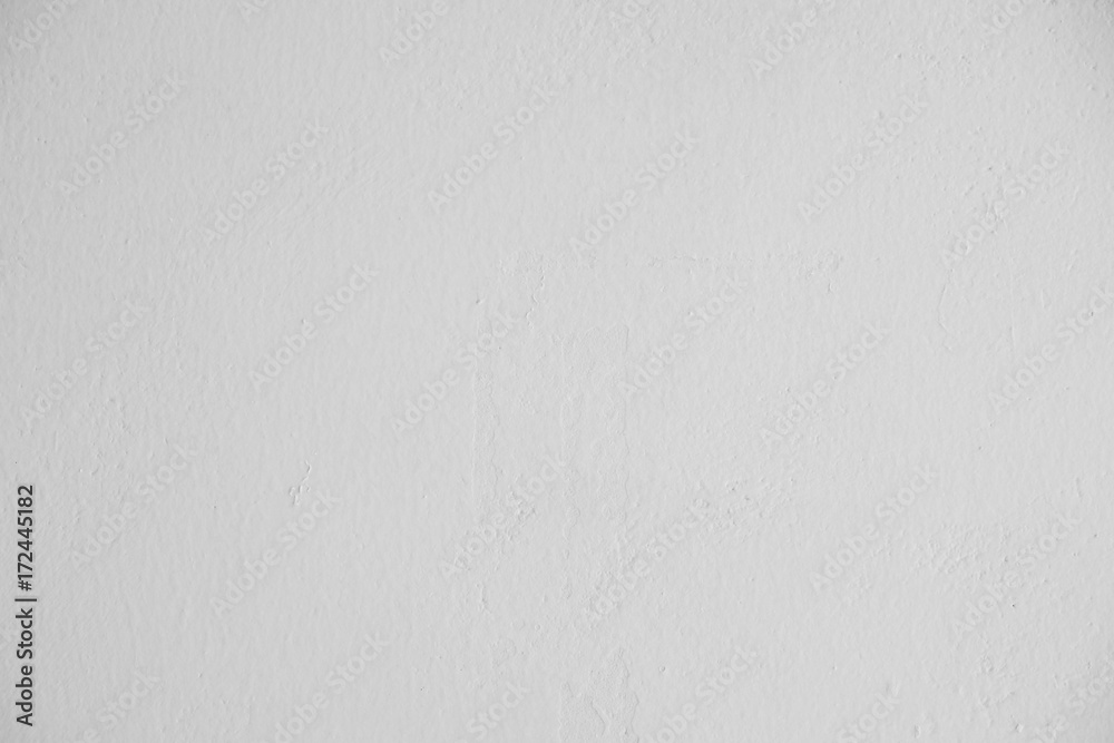 Naklejka premium White abstract background texture concrete wall