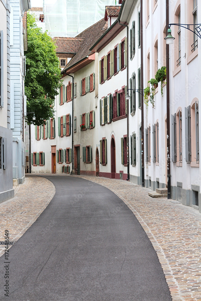 Basel - Old town - Altstadt - Switzerland