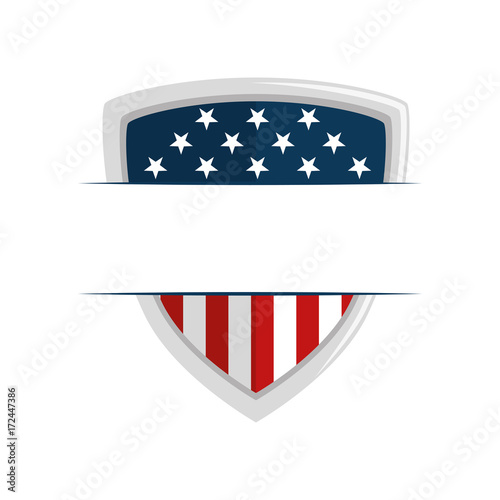 united states of america shield