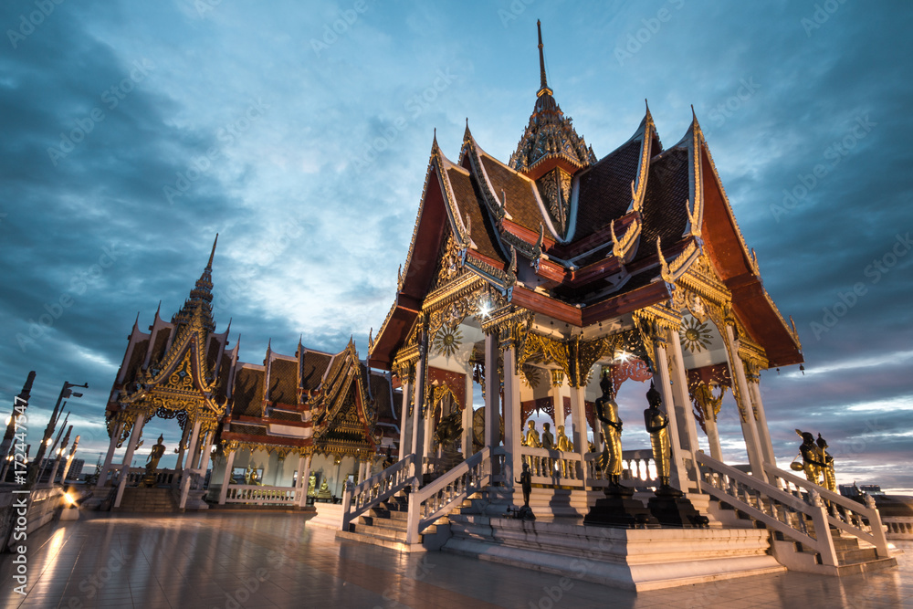 Fototapeta premium Temple in Thailand.