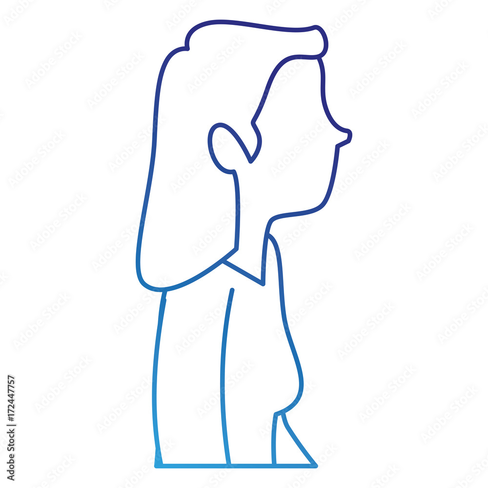successful businesswoman profile avatar character successful businesswoman profile avatar character