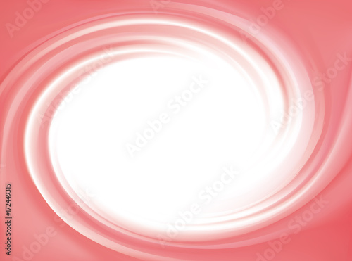 Abstract vector spiral background crimson colour