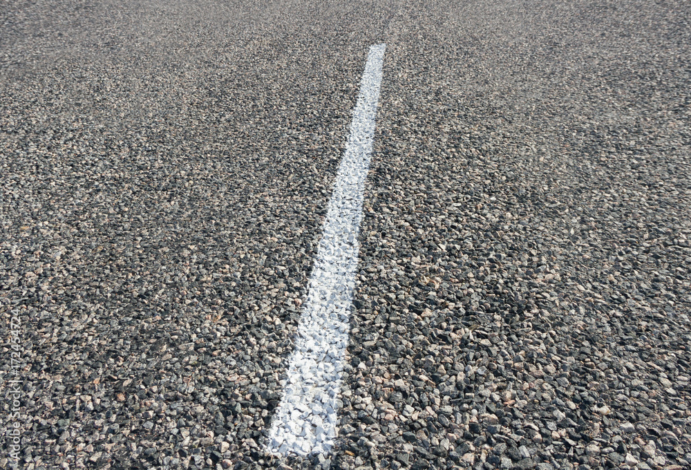 Fototapeta premium Texture of asphalt road.