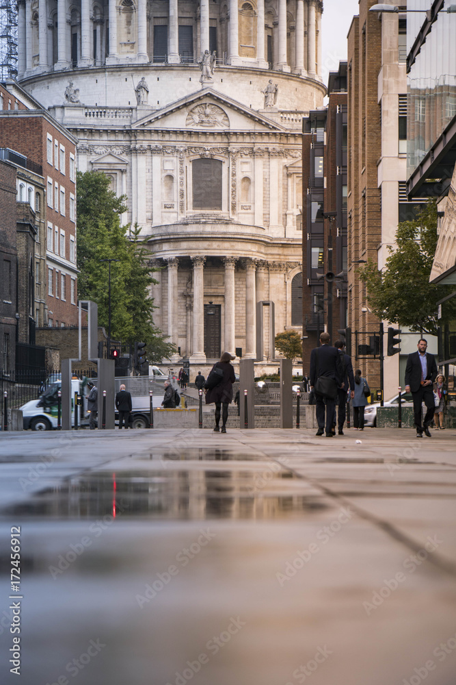 Obraz premium St Pauls Lights
