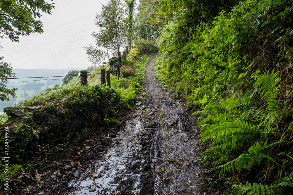 The oldest Camino de Santiago in Spain the The oldest Camino de Santiago in Spain the