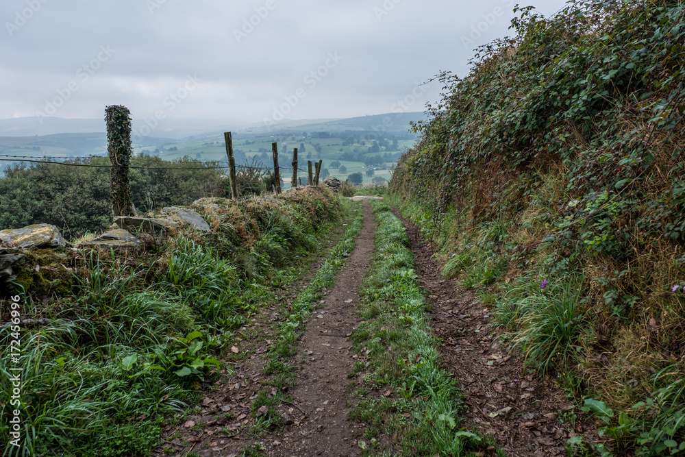 The oldest Camino de Santiago in Spain the The oldest Camino de Santiago in Spain the
