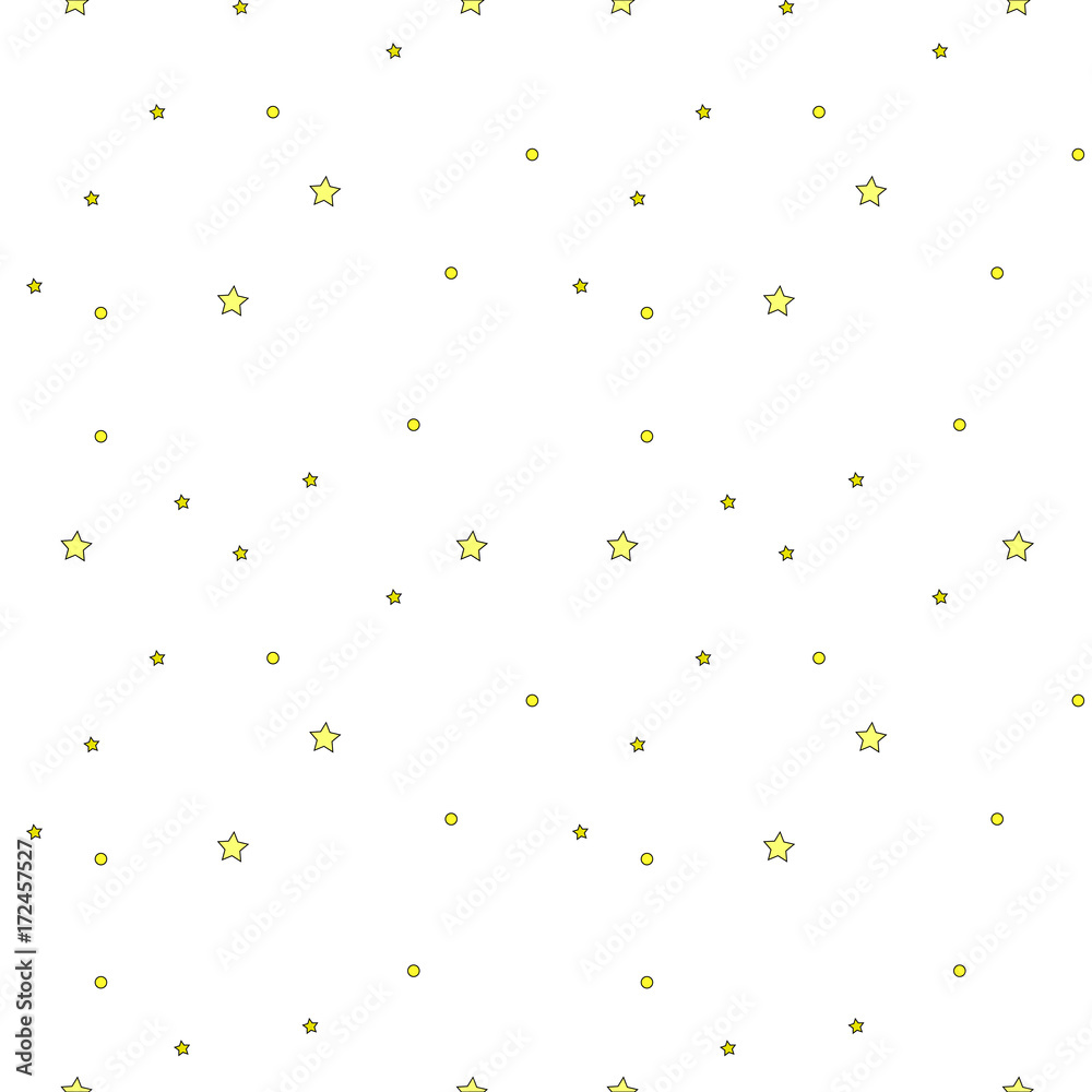 Seamless pattern stars Vector illustration. Seamless pattern stars Vector illustration.
