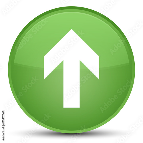 Upload arrow icon special soft green round button Free Download Upload arrow icon special soft green round button - GFXLoad