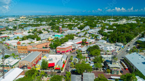Key West Aerial view. Florida. USA. 