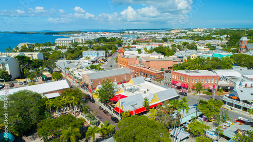 Key West Aerial view. Florida. USA. 