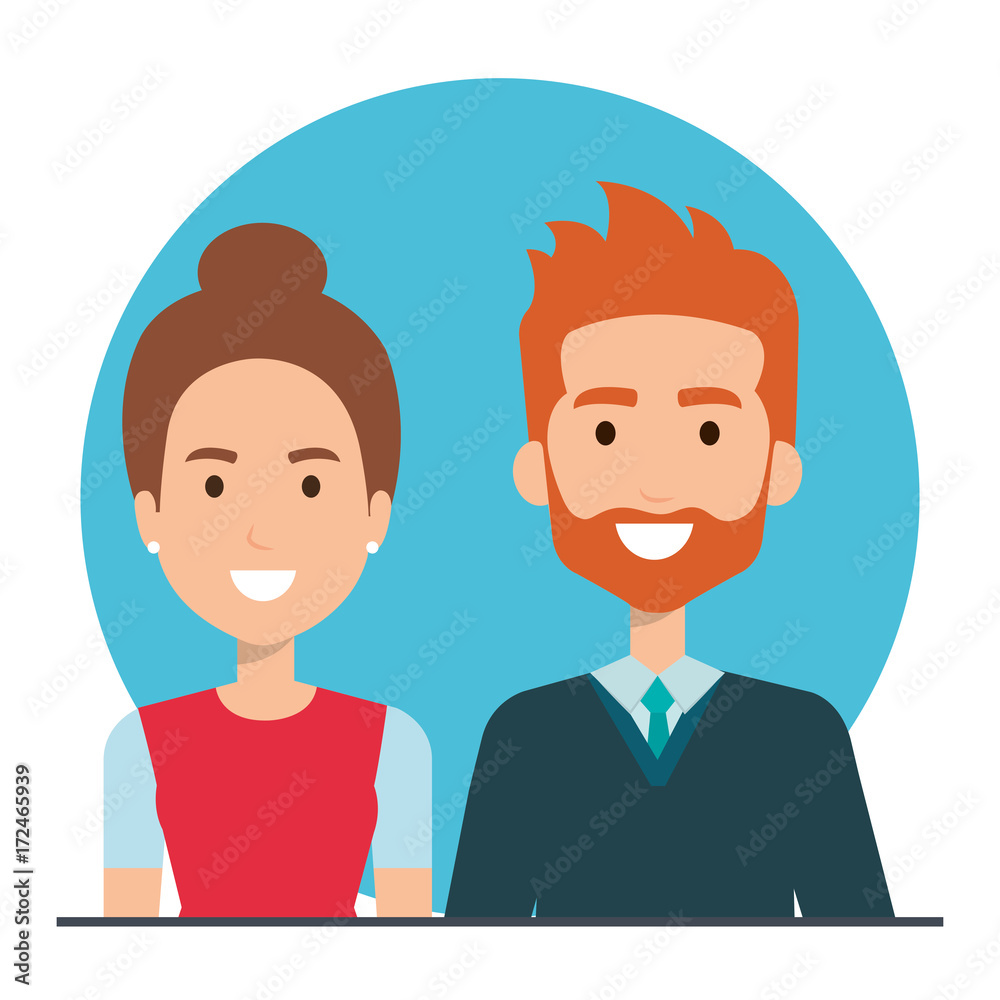 young people couple icon young people couple icon