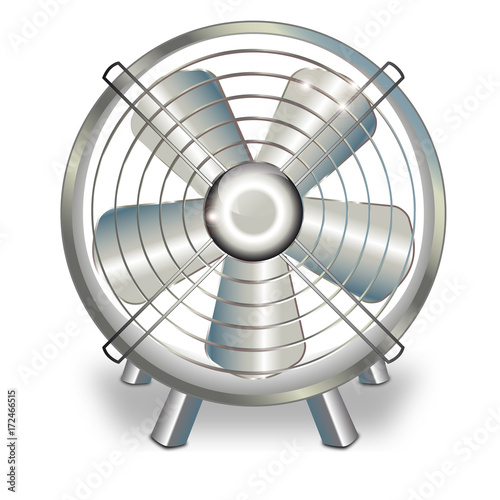 Chrom-Element-Ventilator