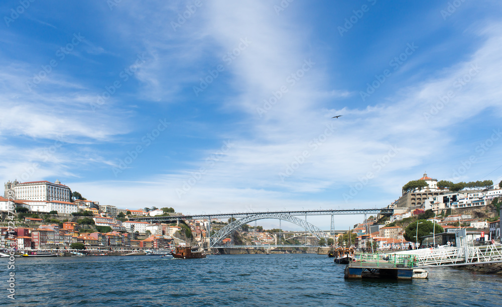 Stadtansicht Porto