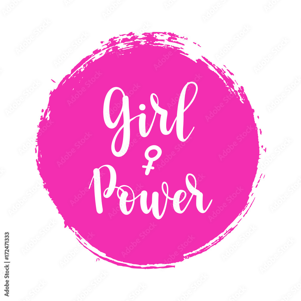 Woman Power Symbol | Poster