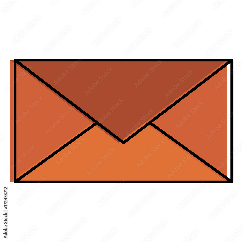 envelope mail isolated icon envelope mail isolated icon