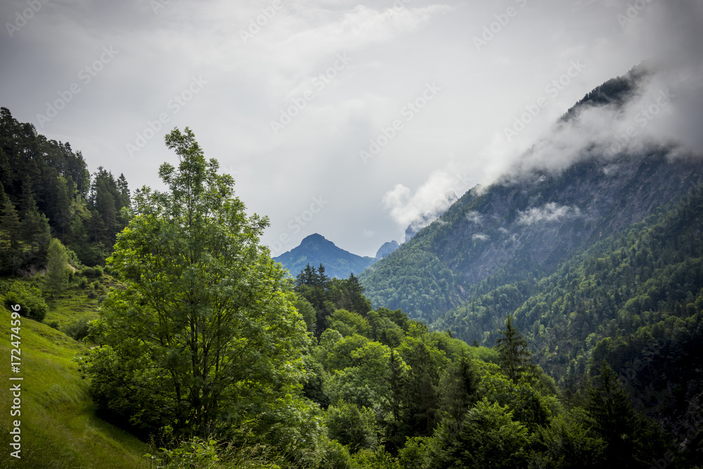 Wilder Kaiser, Alpen, Aufstieg, Kufstein